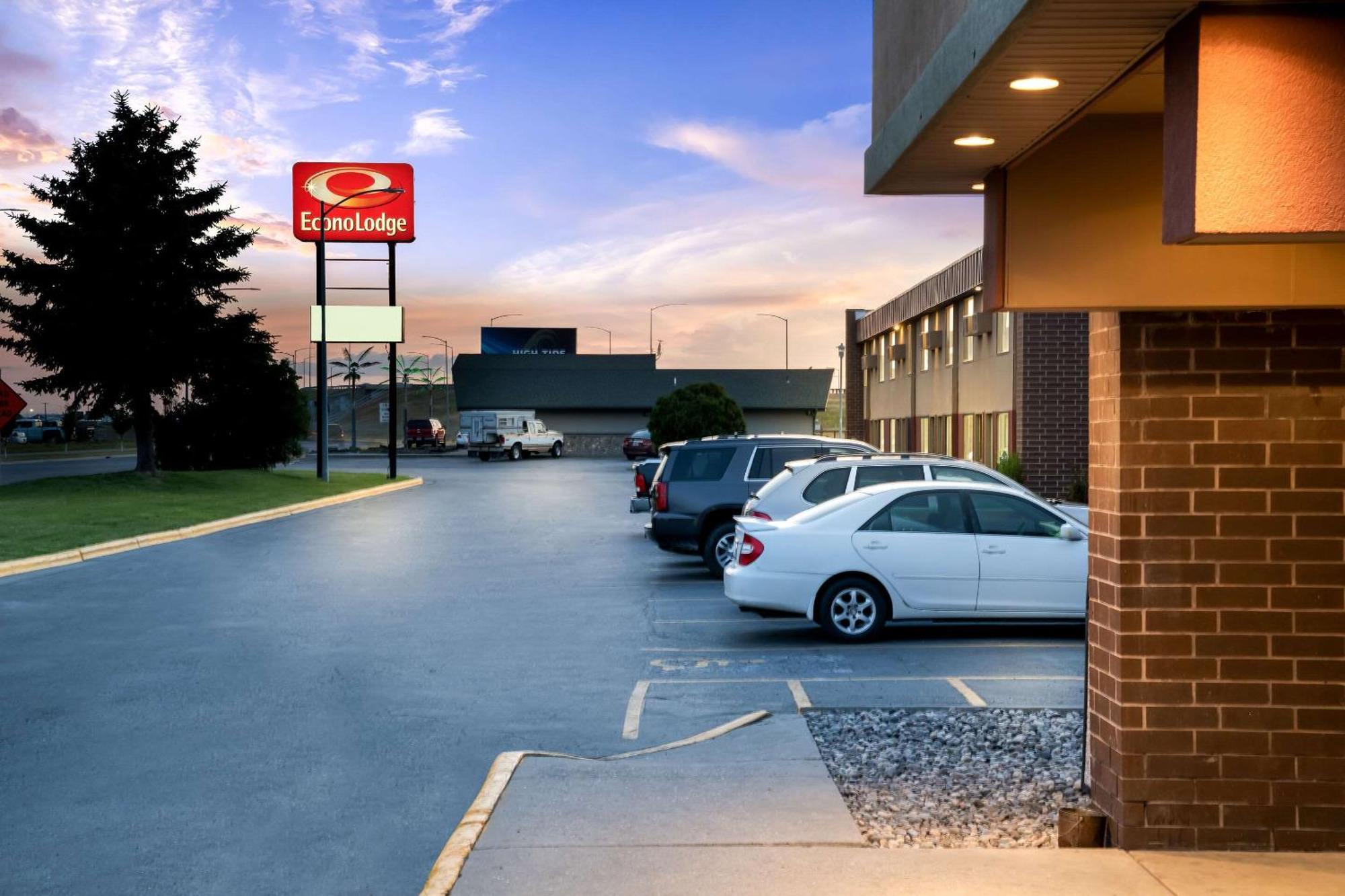 Econo Lodge Биллингс Экстерьер фото