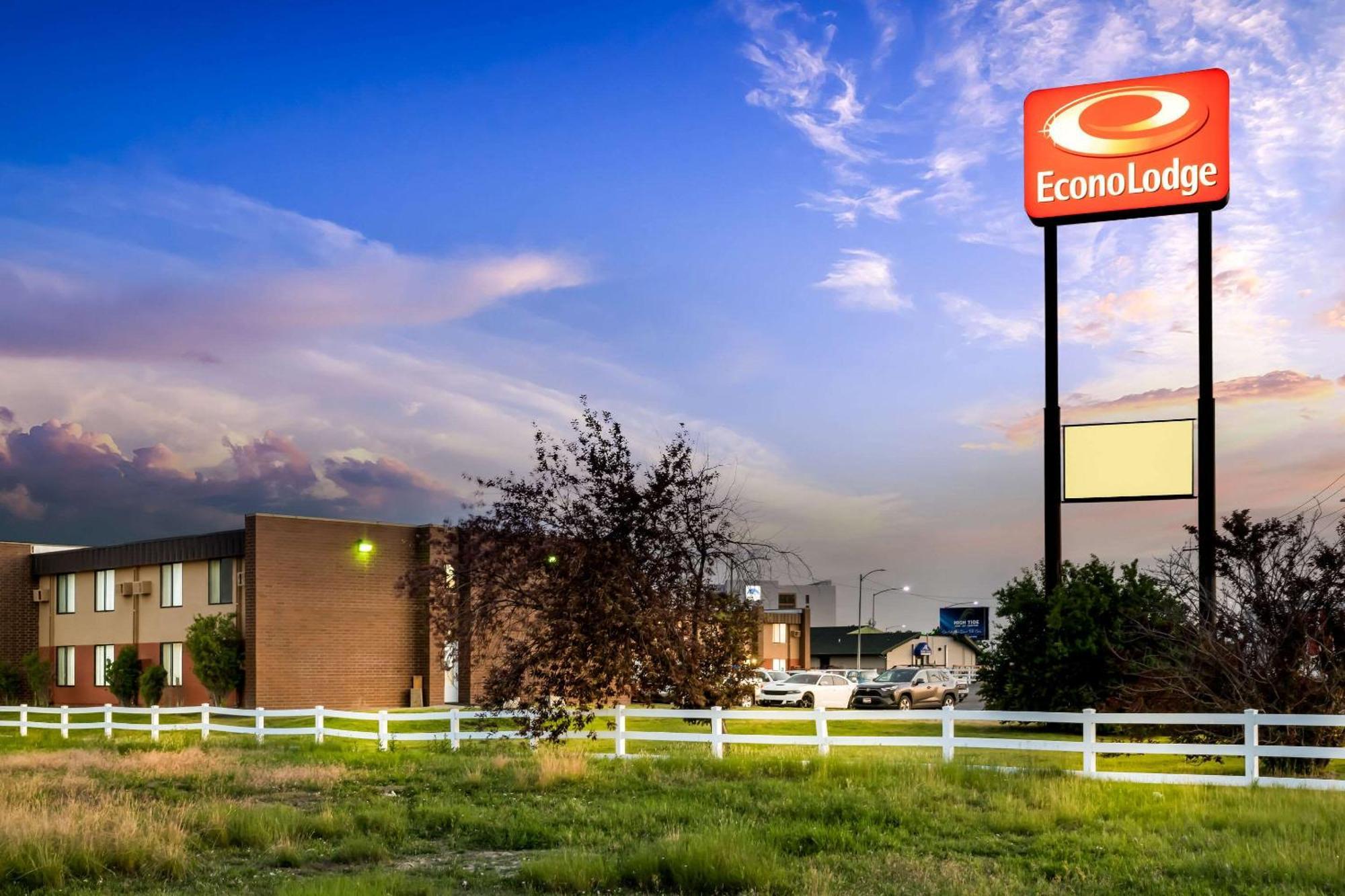 Econo Lodge Биллингс Экстерьер фото